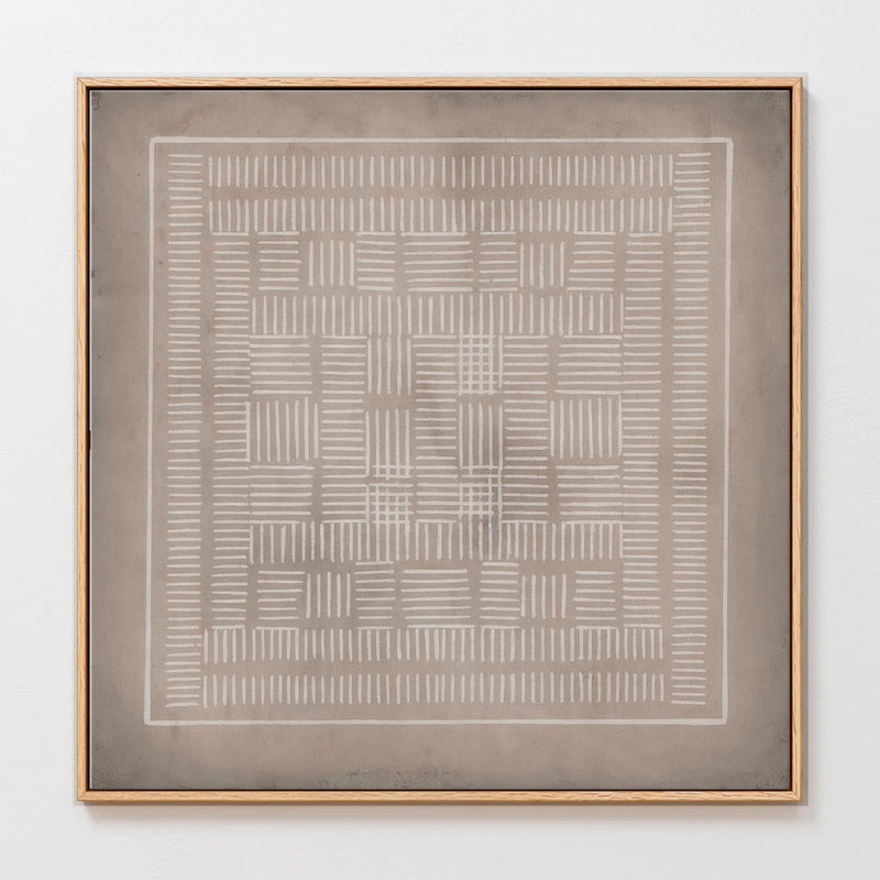 AK-21-Organic abstract of white and tan markings - Sage and Rose Prints