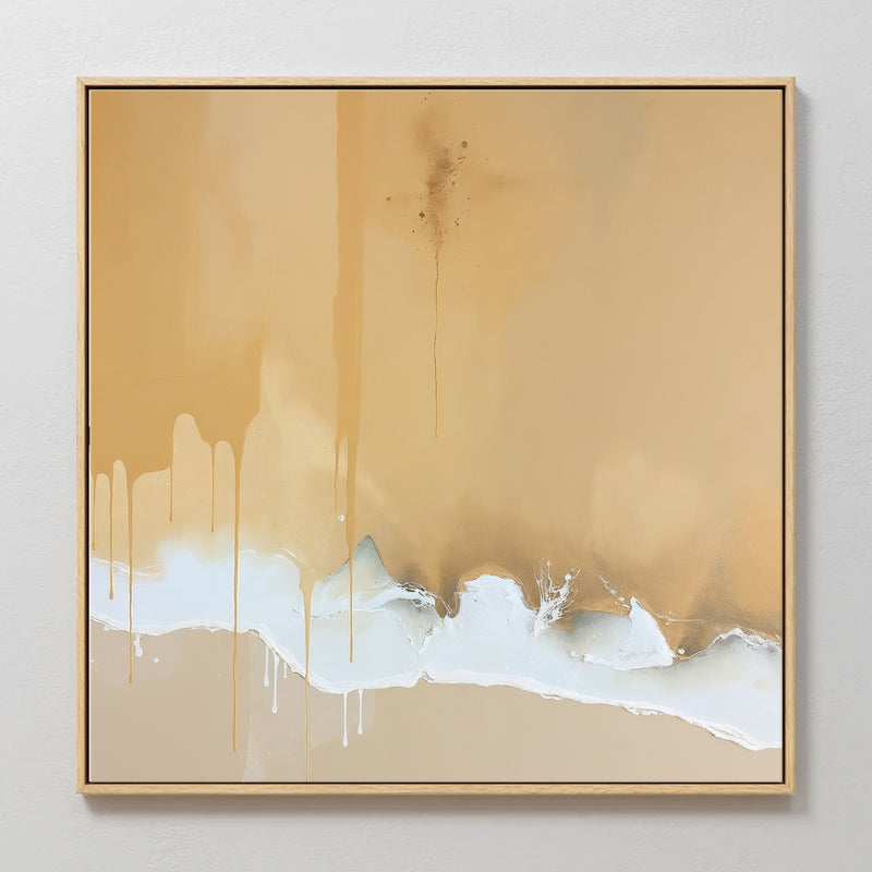 Abstract Minimalist in Earth Tones - Sage and Rose Prints