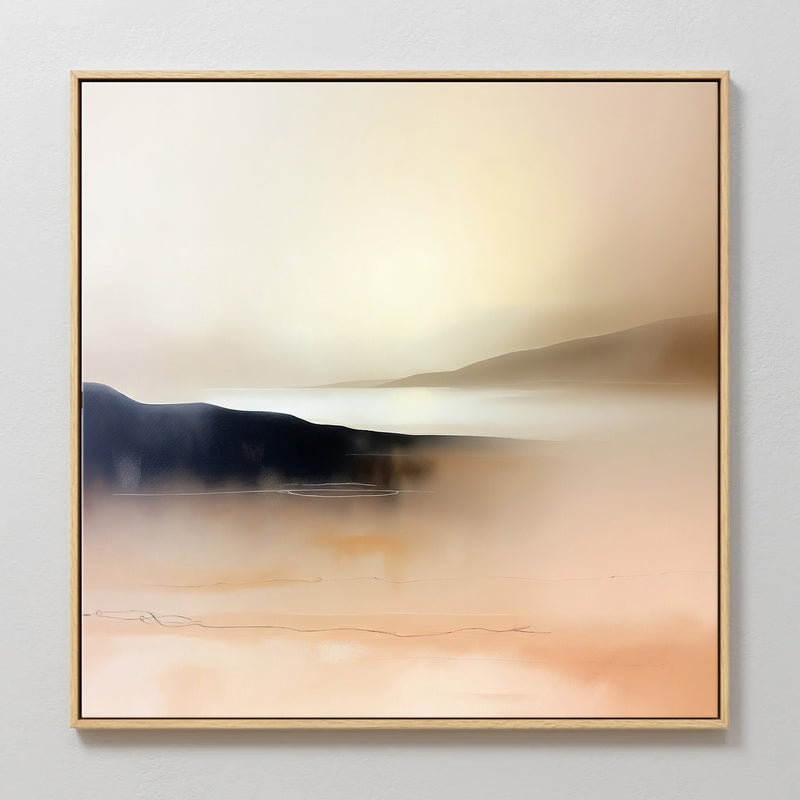 Modern Earthy Landscape - Sage and Rose Prints