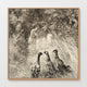 AK-23-Vintage Ducks Sketch A - Sage and Rose Prints