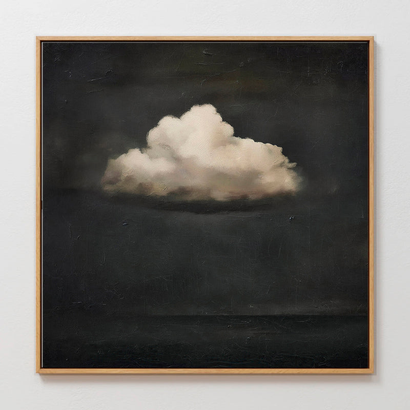 42-Moody Vintage Cloud Painting Print - Sage and Rose Prints