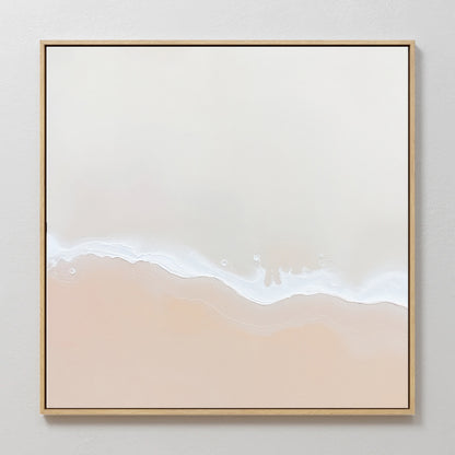 Minimalist Beige Beach - Sage and Rose Prints