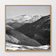 AK-18 Historic Ansel Adams Black And White Landscape Photo - Sage and Rose Prints