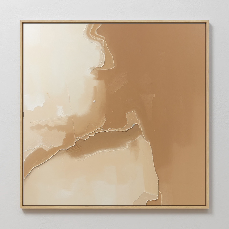 Earthy Japandi Abstract Painting - Sage and Rose Prints