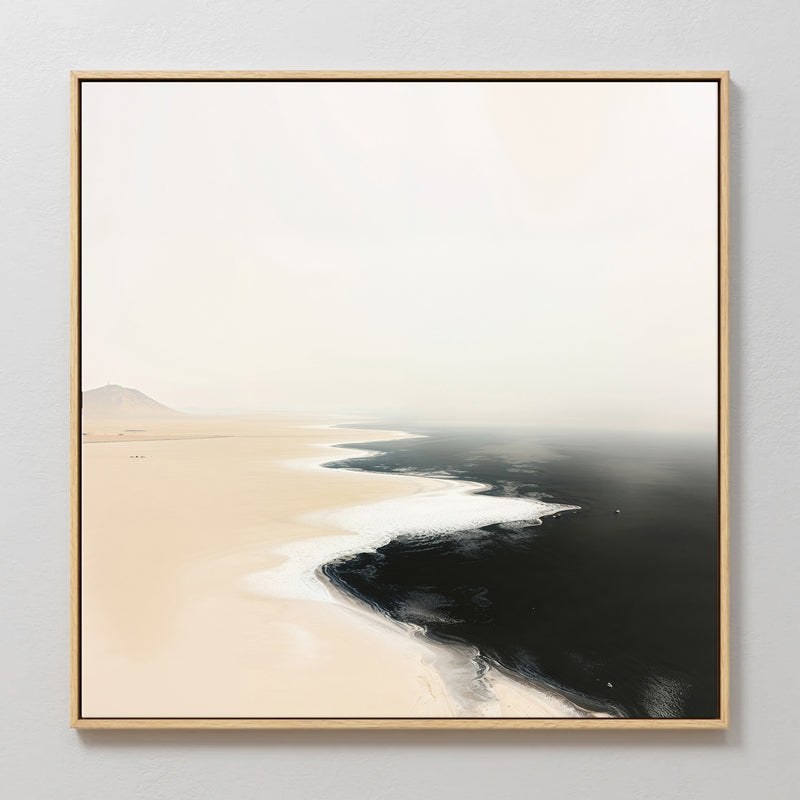 Muted Abstract Landscape - Sage and Rose Prints