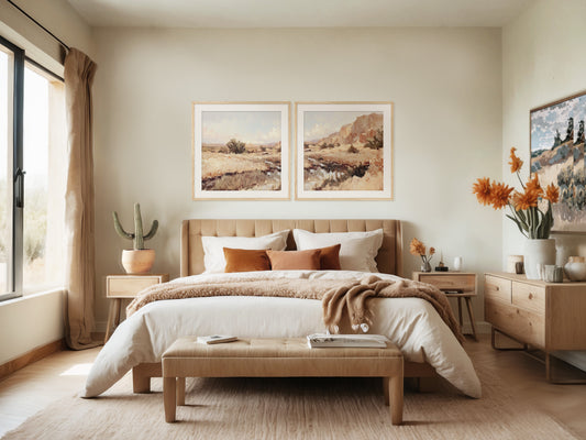 Desert Package - Bedroom Art G -2x