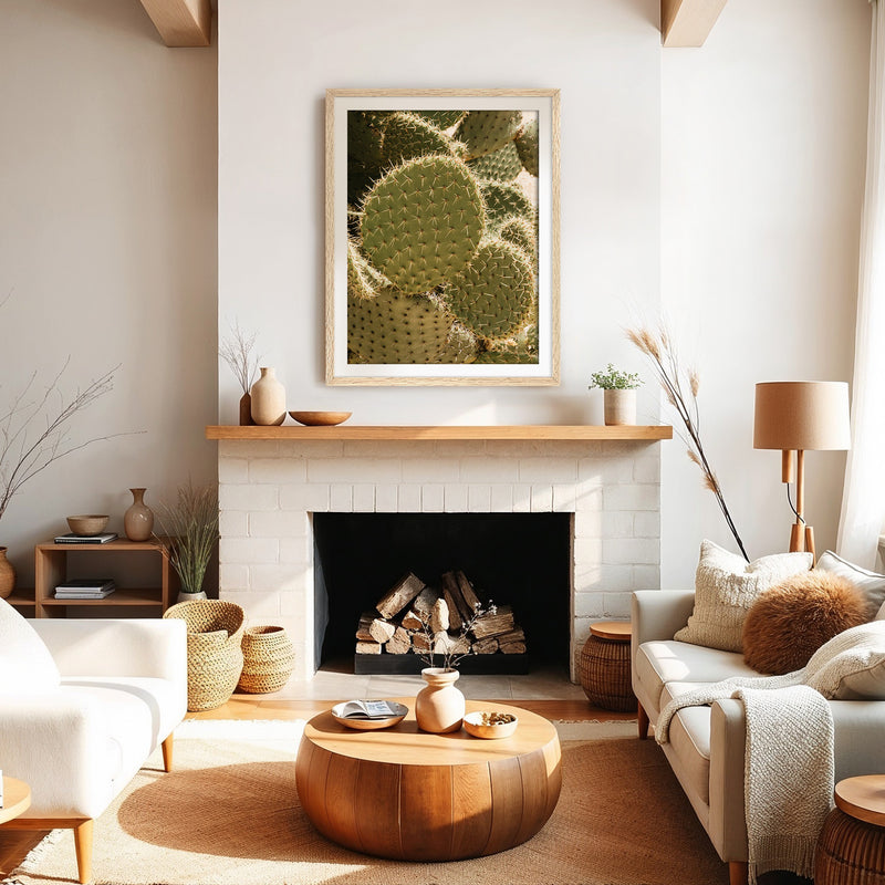 Spiked In the Sunlight - Sage and Rose Prints