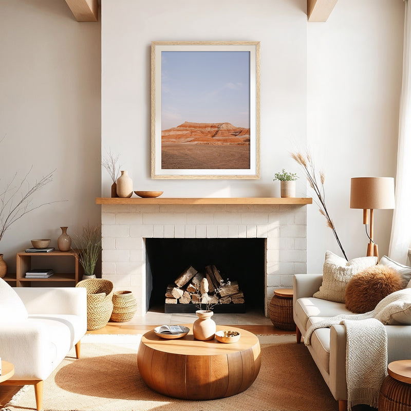 Desert Views - Sage and Rose Prints