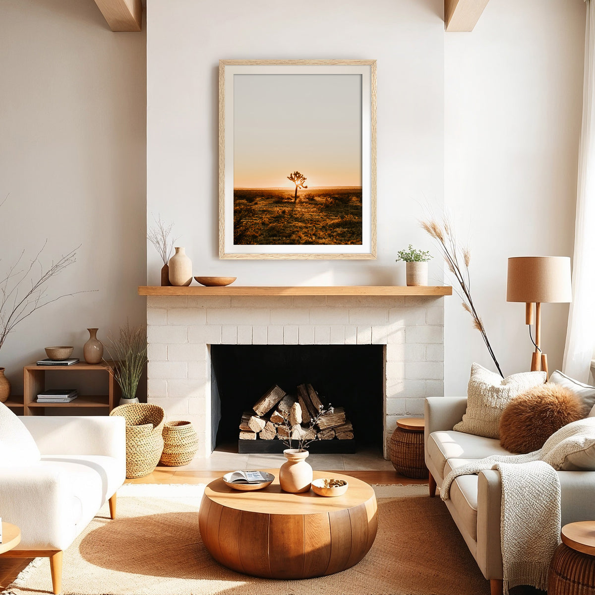 Desert Rising - Sage and Rose Prints