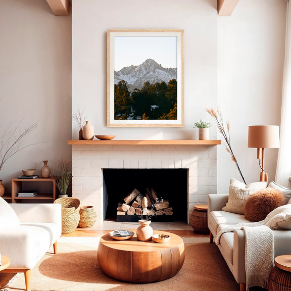Stunning Mountain Landscape Photography - Sage and Rose Prints