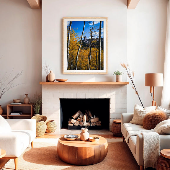 Fall Mountain Photograph - Sage and Rose Prints