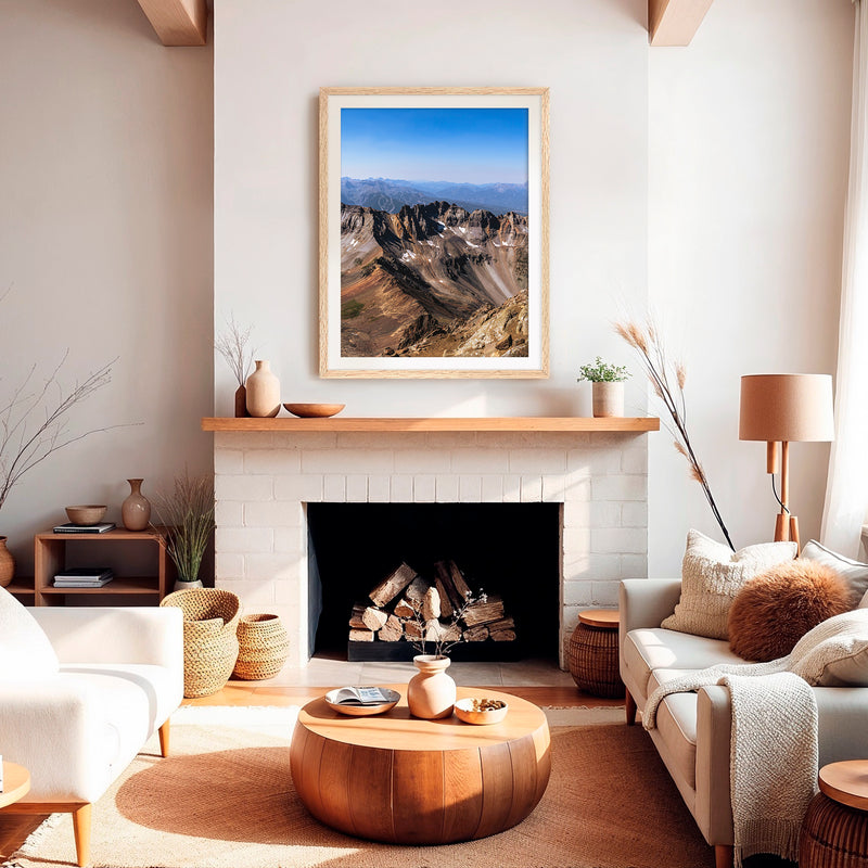 Rockies Mountain Top Photography - Sage and Rose Prints