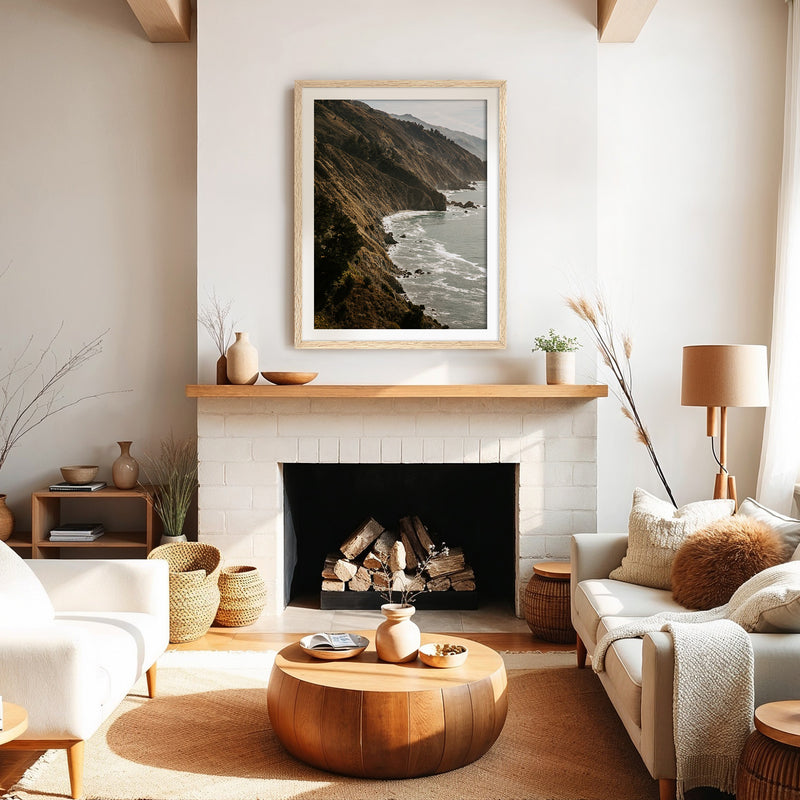 Big Sur Coastline Photo - Sage and Rose Prints