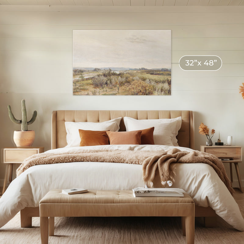 Southwest Painting - Sage and Rose Prints