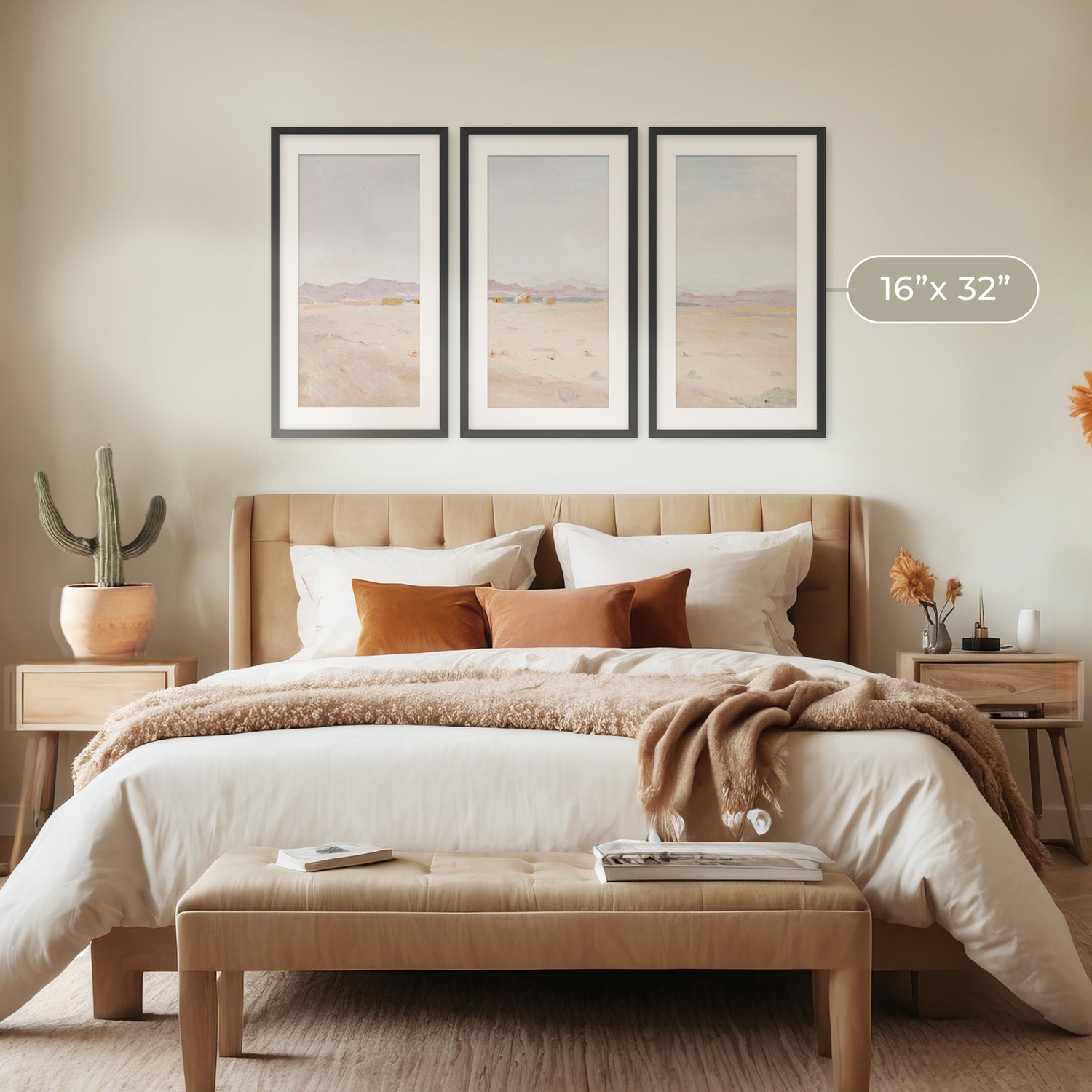 Desert Package - Bedroom D 3x-13 - Sage and Rose Prints