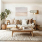Muted Desert Painting - Sage and Rose Prints
