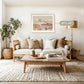 Desert Watercolor in Shades of Orange - Sage and Rose Prints