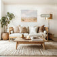 Southwest Desert Landscape Print - Sage and Rose Prints