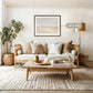 Muted Desert Painting - Sage and Rose Prints