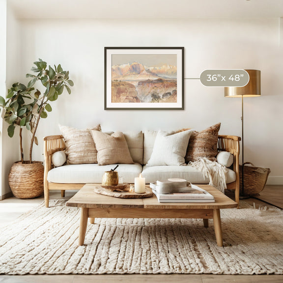 Desert Package - Living Room B 1x-15 - Sage and Rose Prints