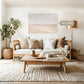Muted Desert Painting - Sage and Rose Prints