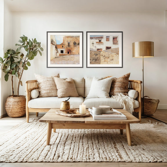 Desert Package - Living Room C 2x- - Sage and Rose Prints