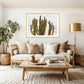 San Diego Cactus Photo - Sage and Rose Prints