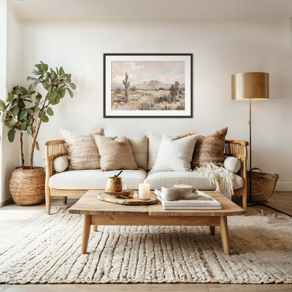 Desert Package - Living Room A 1x- - Sage and Rose Prints