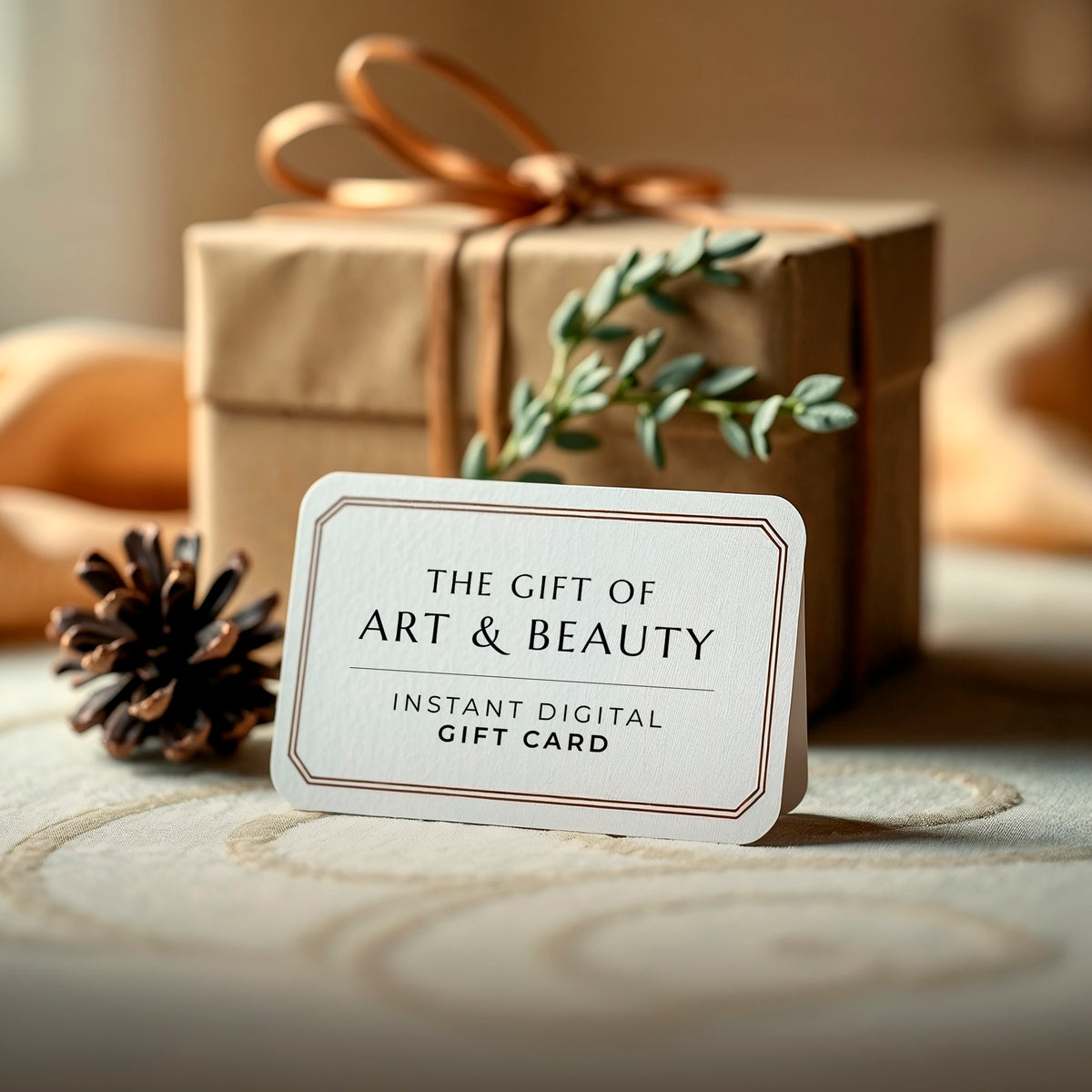 Art Digital Gift Card - $60 - Sage and Rose Prints