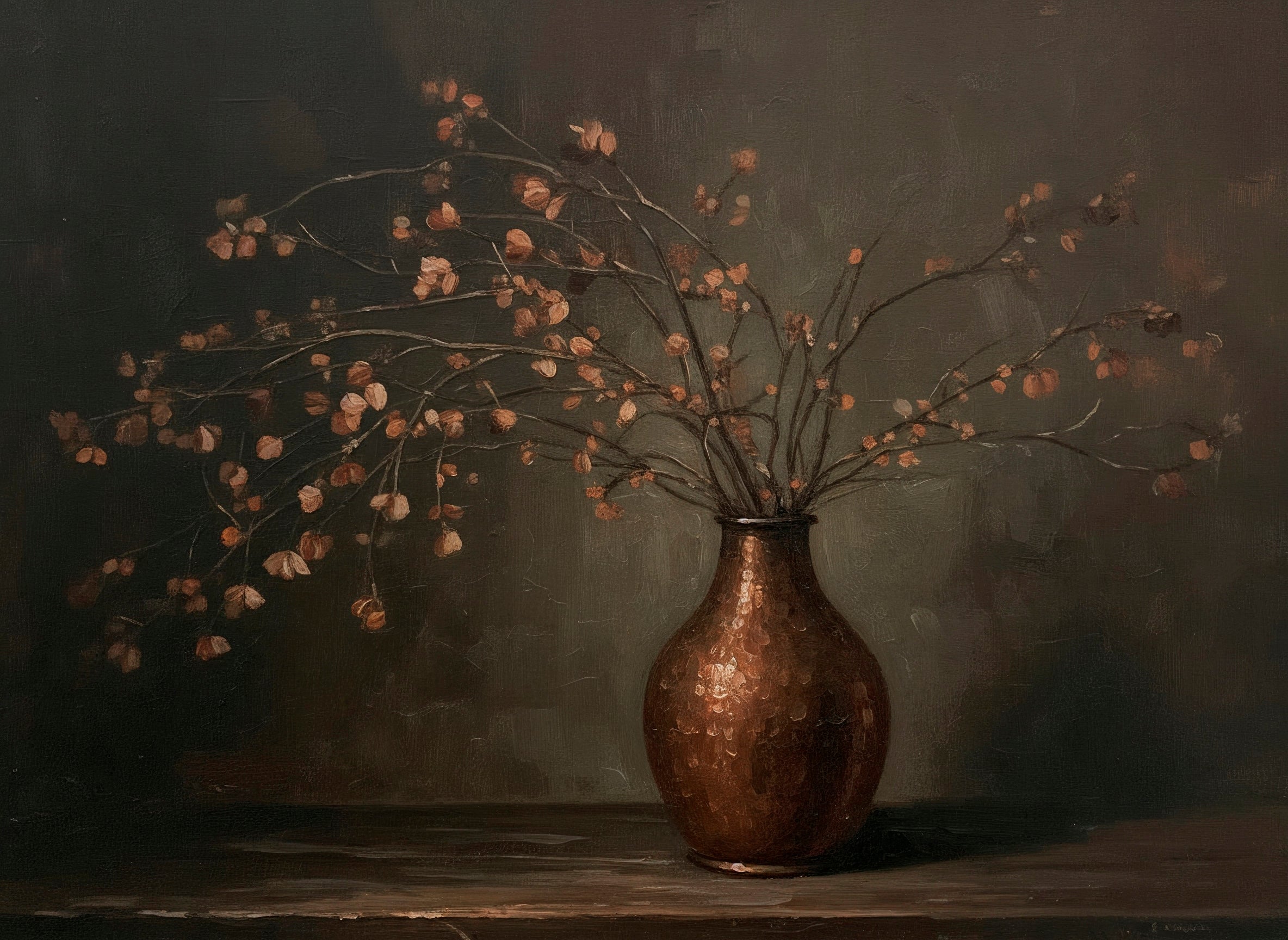 AK-44-hall-1.3-MoodyVase - Sage and Rose Prints