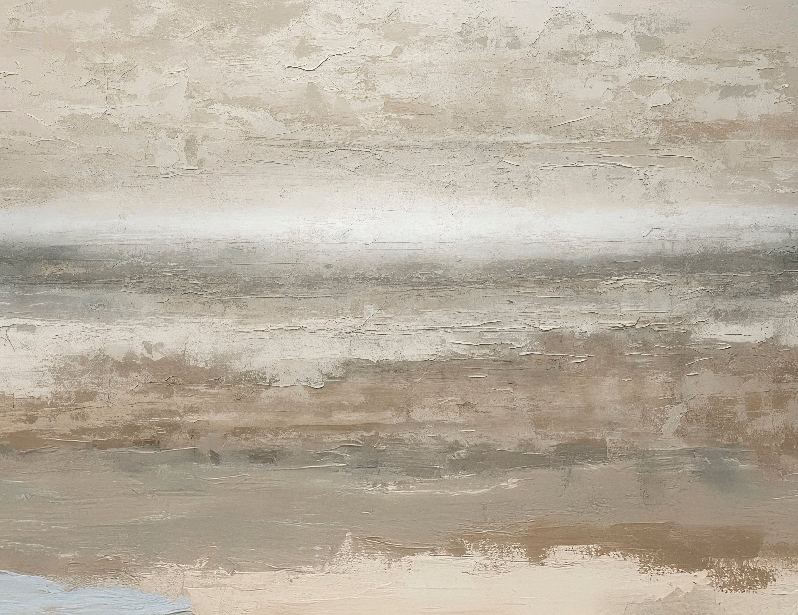 AK-54-hall-2.1-Tan Abstract - Sage and Rose Prints