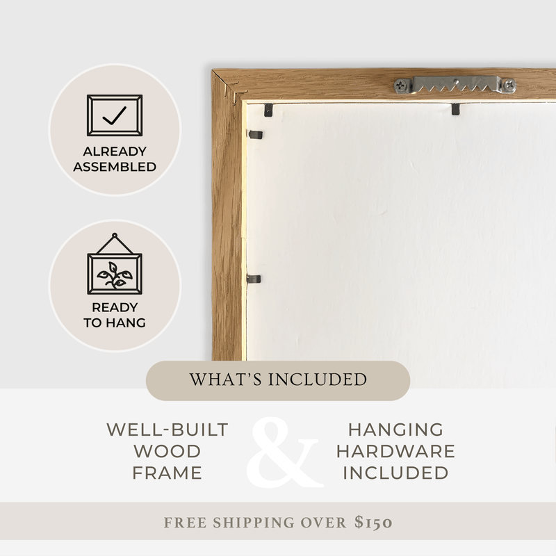 Coastal Wall Art - Sage and Rose Prints