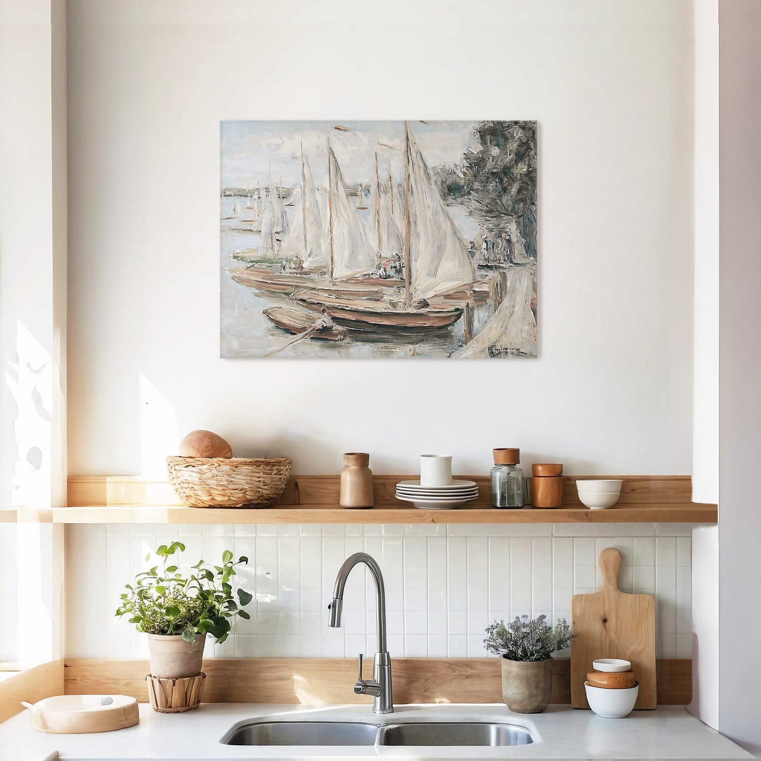 Coastal Wall Art 05-1x - Sage and Rose Prints