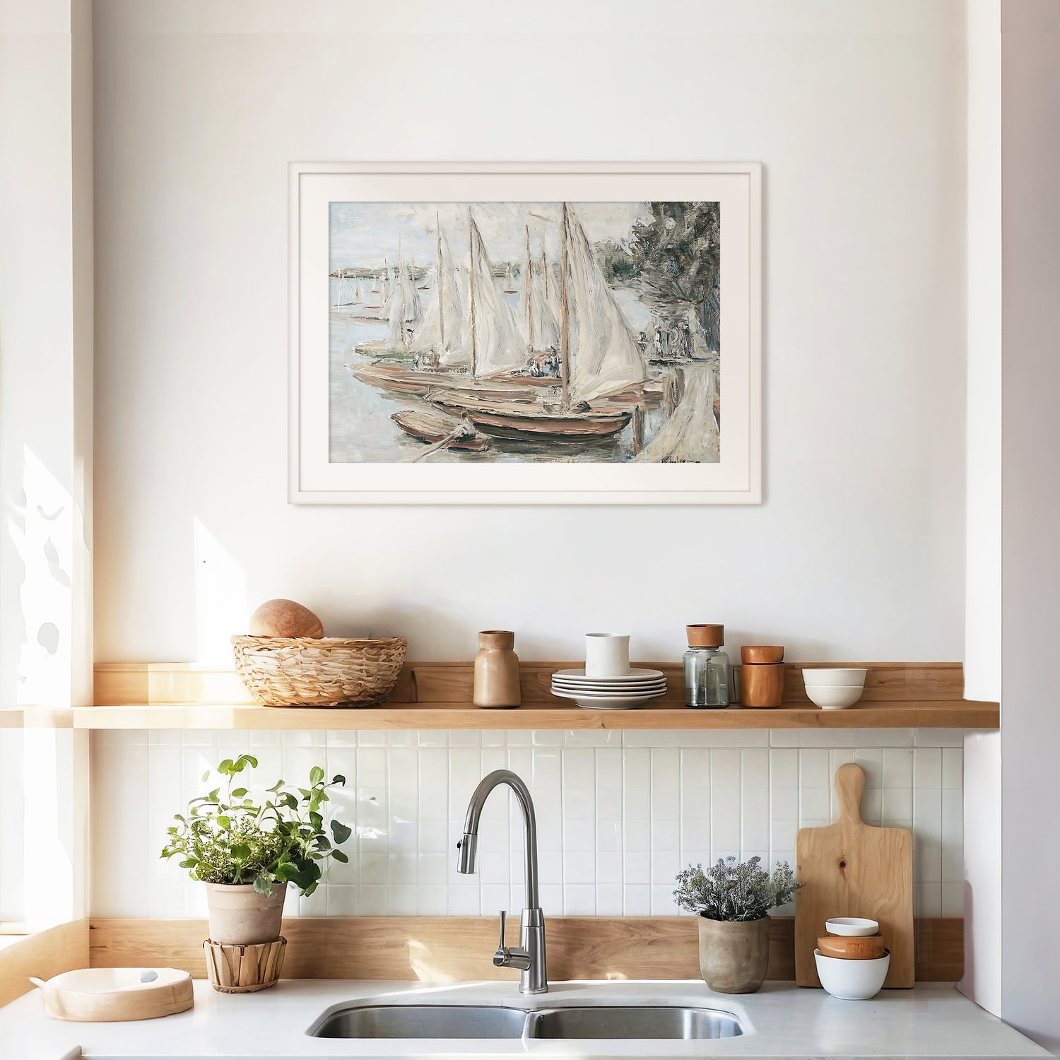 Coastal Wall Art 05-1x - Sage and Rose Prints