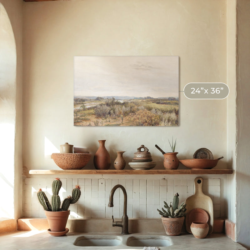 Southwest Painting - Sage and Rose Prints