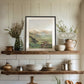 Mountain Cabin Wall Art 13-1v