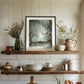 Mountain Cabin Wall Art 17-1v