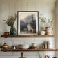 Mountain Cabin Wall Art 12-1v