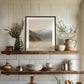 Mountain Cabin Wall Art 16-1v