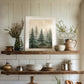 Mountain Cabin Wall Art 03-1v