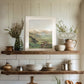 Mountain Cabin Wall Art 13-1v