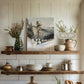 Mountain Cabin Wall Art 18-1v