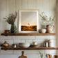 Desert Rising - Sage and Rose Prints