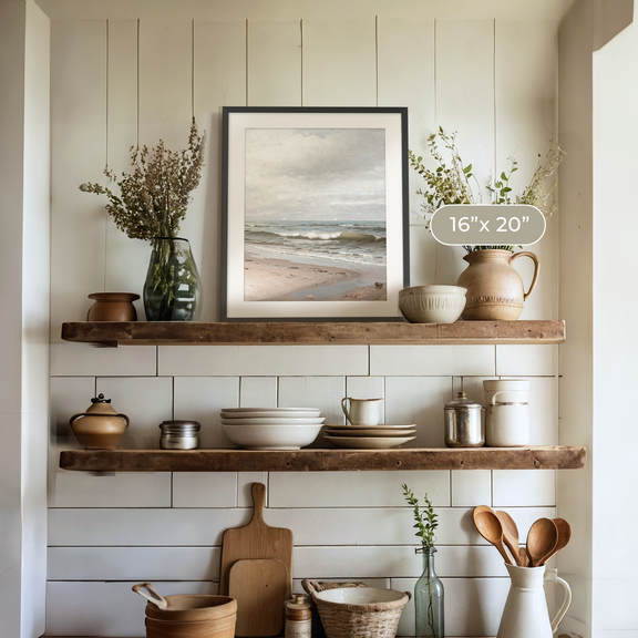 Coastal Package - Small Art C - Sage and Rose Prints