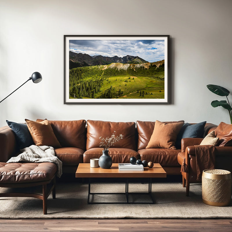 Mountain Nature Photography - Sage and Rose Prints
