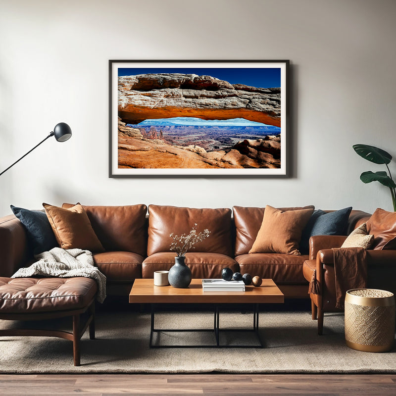 Burnt Orange Desert Photography - Sage and Rose Prints