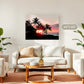 Palm Trees Silhouettes Sunset Photo No1 - Sage and Rose Prints