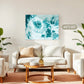 Teal Ocean Waves Photo Coastal Art No1 - Sage and Rose Prints