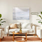 Silver Blue Sky Ocean Photo Print No1 - Sage and Rose Prints