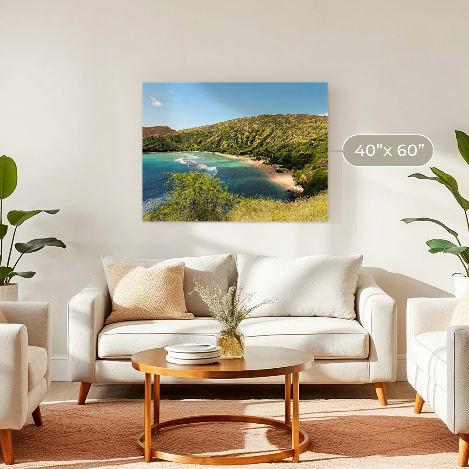 Secret Cove Hawaiian Beach Photography - Sage and Rose Prints